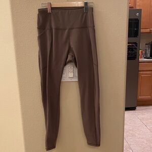 Juicy Couture Chocolate Brown Leggings M